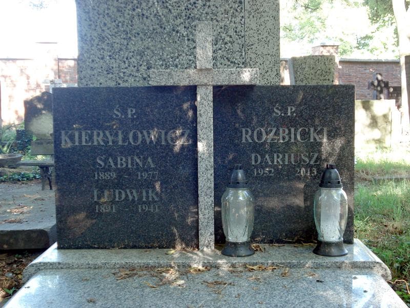 Zdjęcie grobu Dariusz Rozbicki (1)