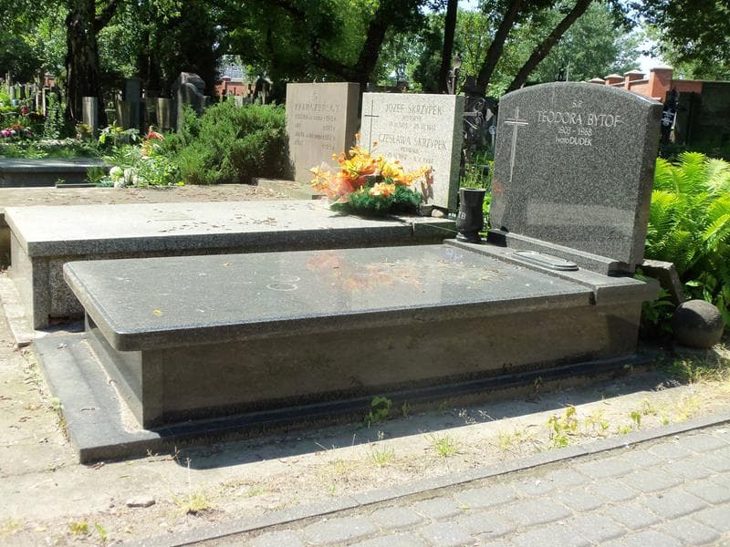 Zdjęcie grobu Teodora Bytof (1)
