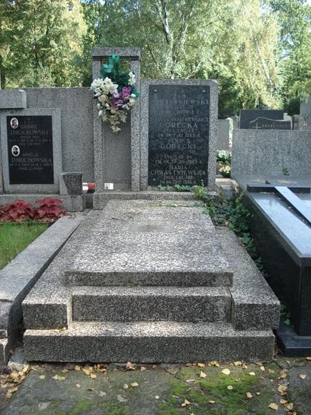 Zdjęcie grobu: Henryk Górecki