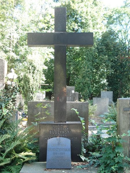 Zdjęcie grobu Stanisław Budzyński (2)