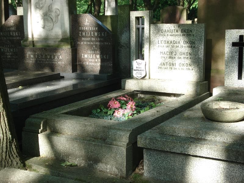 Zdjęcie grobu Maciej Okoń (1)