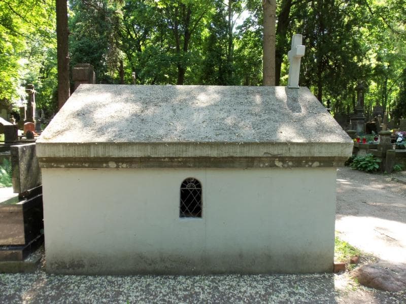 Zdjęcie grobu Piotr Tumanowski (1)
