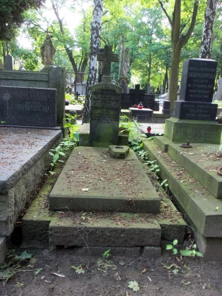Zdjęcie grobu: Czesława Rutkowska
