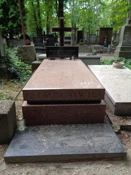 Zdjęcie grobu Stanisława Szmidt (1)