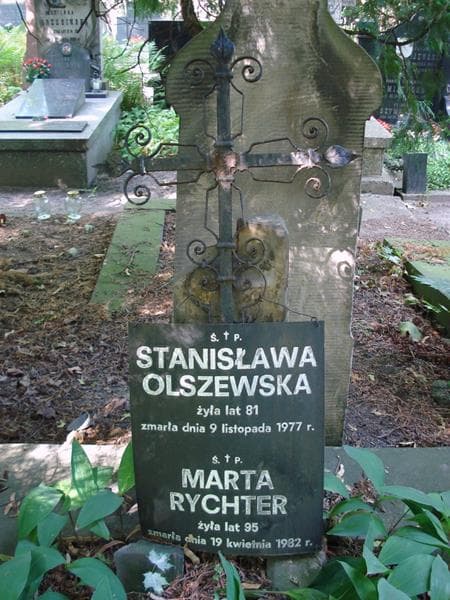 Zdjęcie grobu Stanisława Olszewska (2)