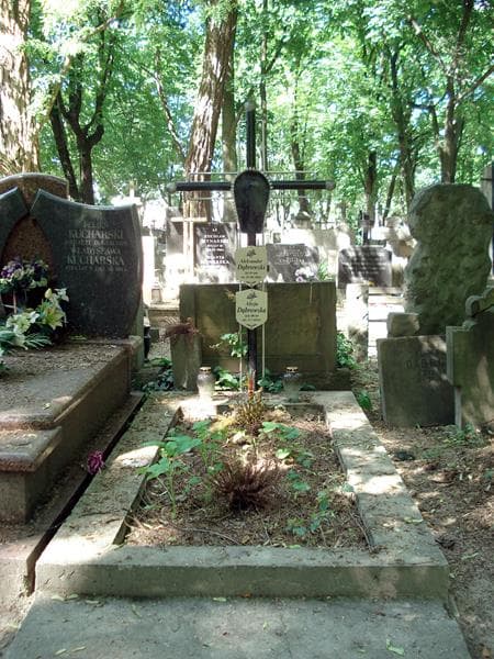 Zdjęcie grobu: Alicja Dąbrowska