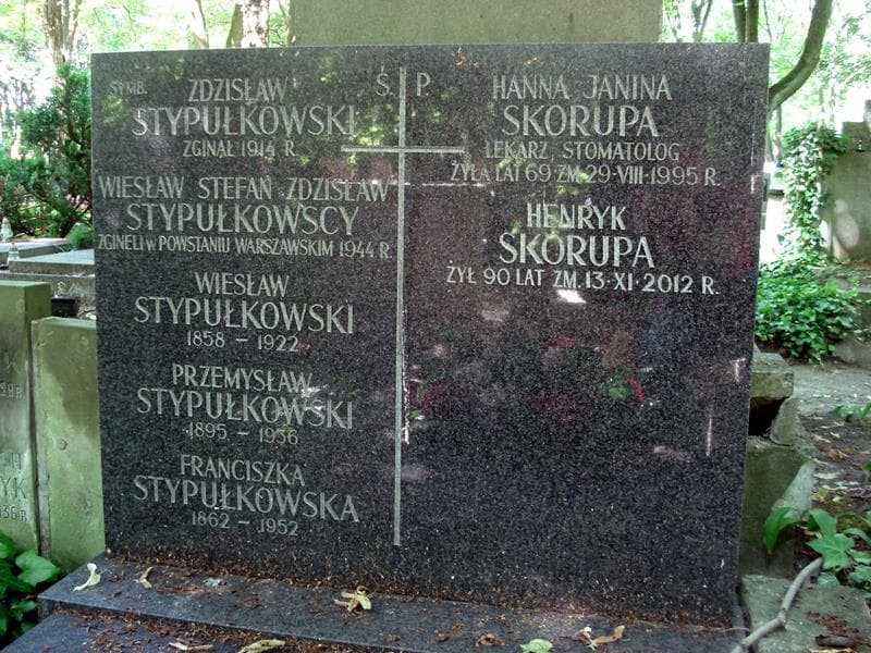 Zdjęcie grobu Wiesław Stypułkowski (1)