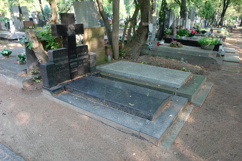 Zdjęcie grobu Jan Bolesław Chabrzycki-Białek (1)