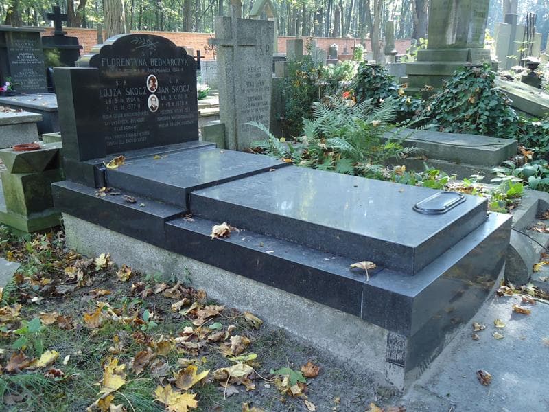 Zdjęcie grobu Florentyna Bednarczyk (1)