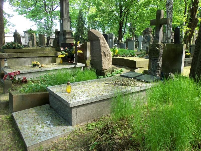 Zdjęcie grobu Kazimierz Czerwiński (1)