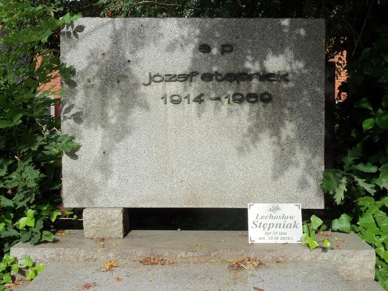 Zdjęcie grobu Józef Stępniak (2)