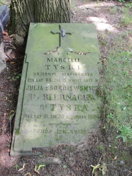 Zdjęcie grobu Julja Tyska (2)