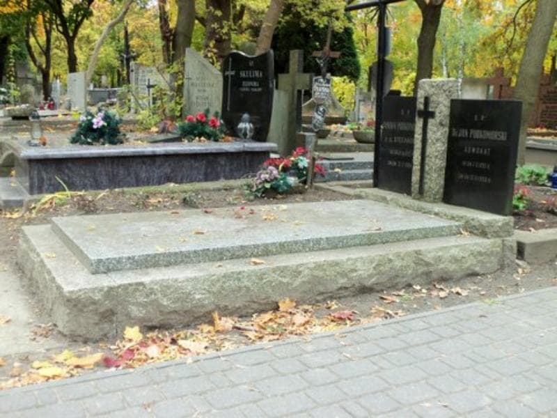 Zdjęcie grobu Janina Podkomorska (1)