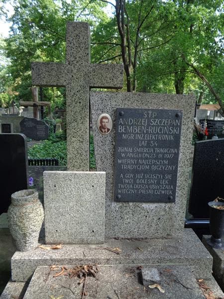 Zdjęcie grobu Szczepan Bemben (2)