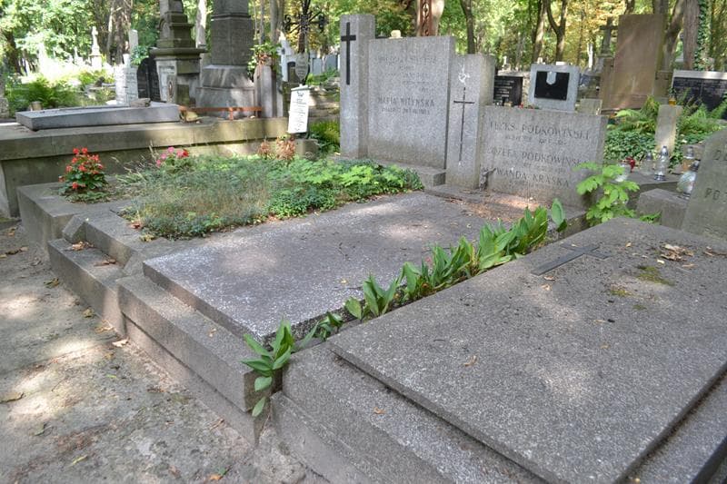 Zdjęcie grobu: Waldemar Maurycy Podkowiński