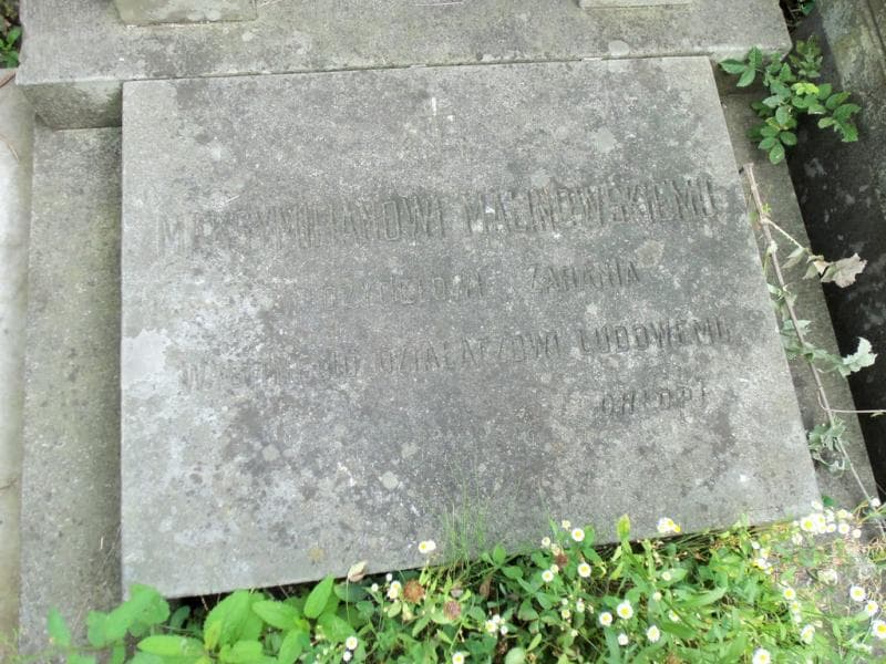 Zdjęcie grobu Taida Malinowska (2)