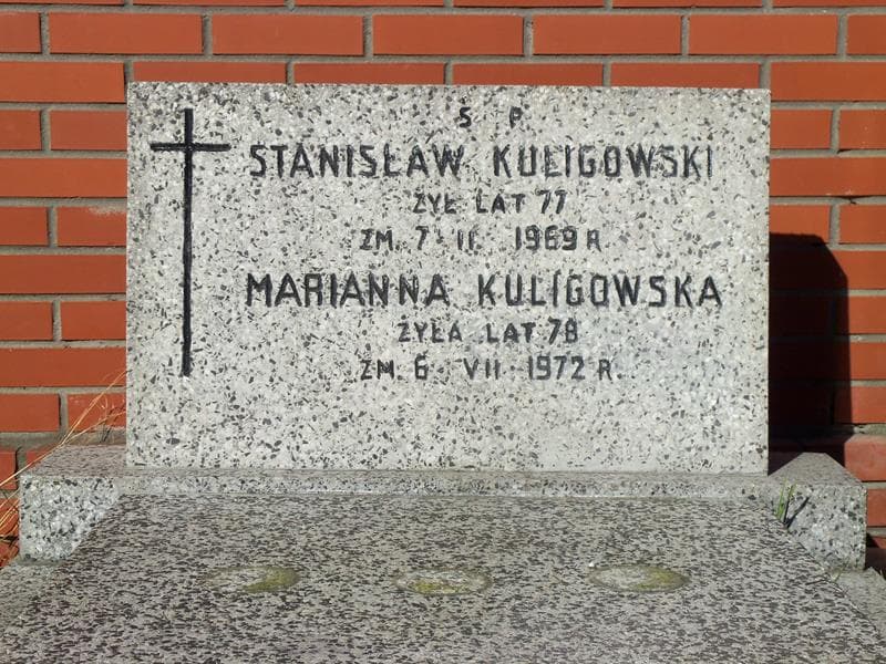 Zdjęcie grobu Stanisław Kuligowski (2)