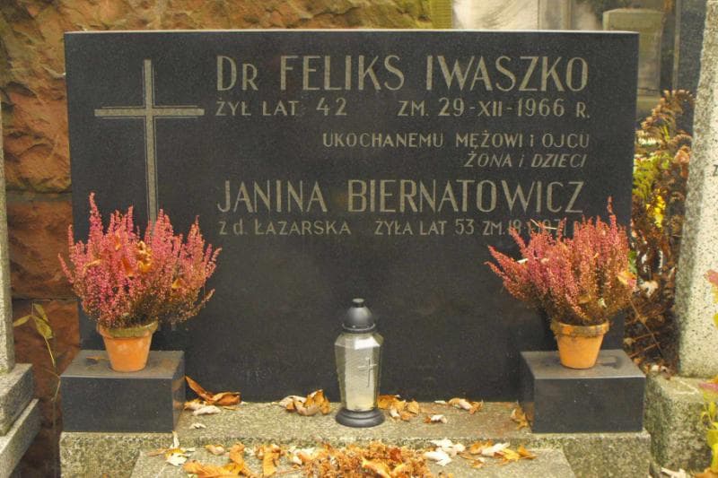 Zdjęcie grobu Feliks Iwaszko (2)