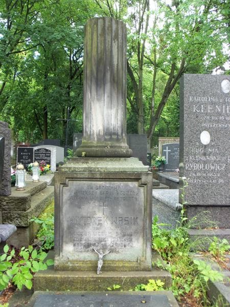Zdjęcie grobu Wiktor Wąsik (2)