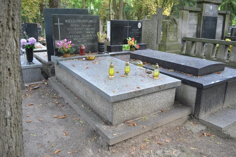 Zdjęcie grobu: Stefania Głowacka