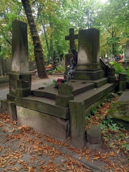 Zdjęcie grobu: Józef Pieńkowski