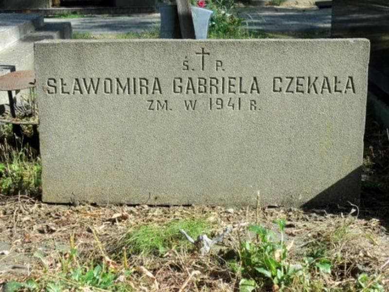 Zdjęcie grobu Sławomira Gabriela Czekała (2)