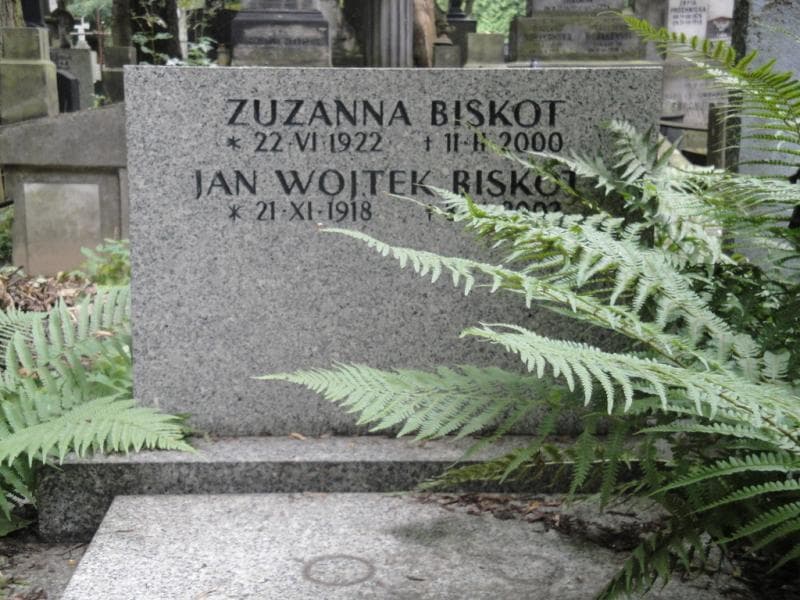 Zdjęcie grobu Zuzanna Biskot (2)