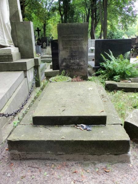 Zdjęcie grobu: Maria Czekalska