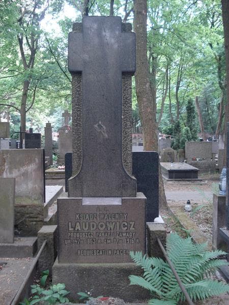 Zdjęcie grobu Walenty Laudowicz (1)