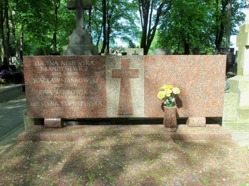 Zdjęcie grobu Wacław Jankowski (2)
