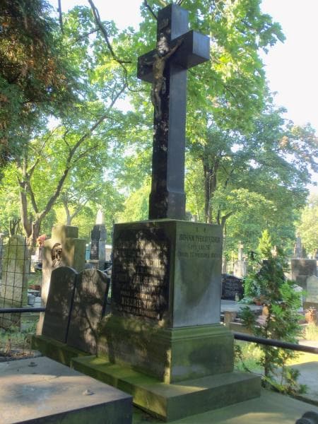 Zdjęcie grobu Filipina Pfeilstecher (2)