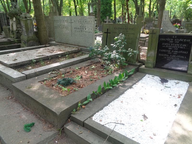 Zdjęcie grobu: Kazimierz Nyc
