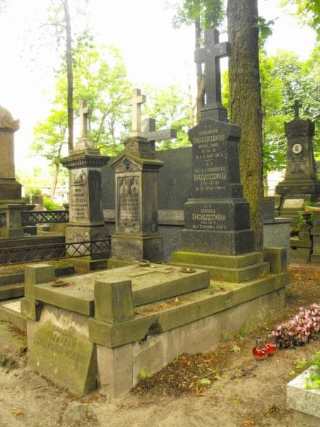 Zdjęcie grobu Lucja Chrząszczewska (1)