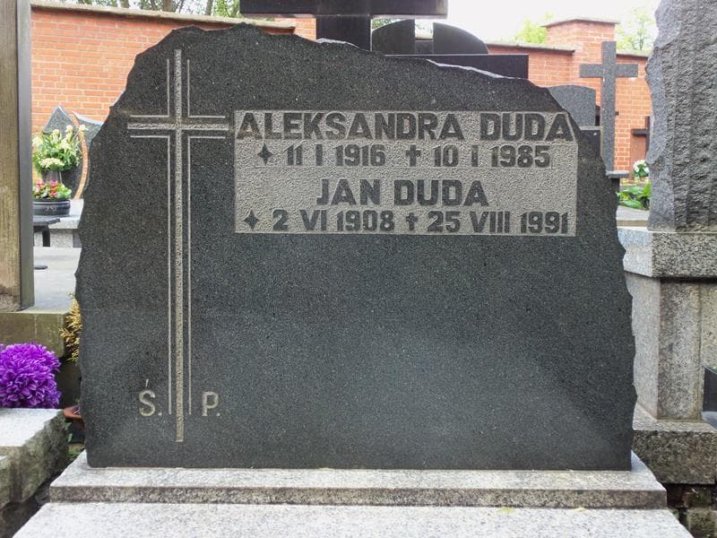 Zdjęcie grobu Aleksandra Duda (1)