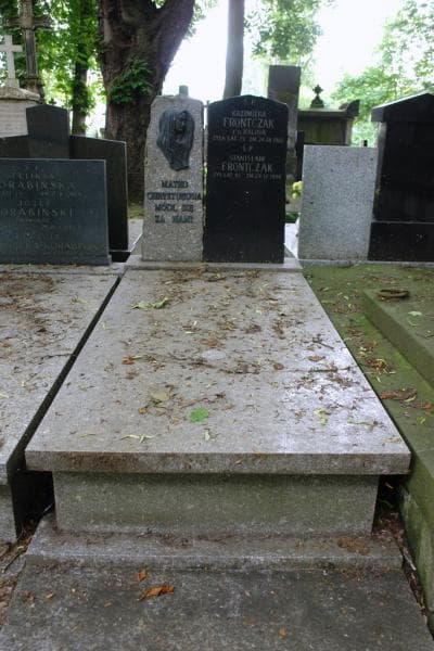 Zdjęcie grobu Kazimiera Frontczak (1)