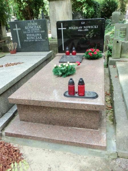 Zdjęcie grobu: Antoni Martyński