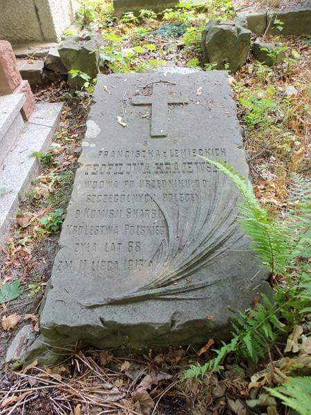 Zdjęcie grobu Franciszka Krajewska (2)