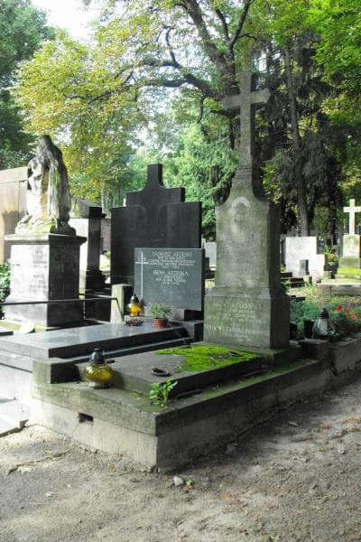 Zdjęcie grobu Adam Iłłakowicz (1)