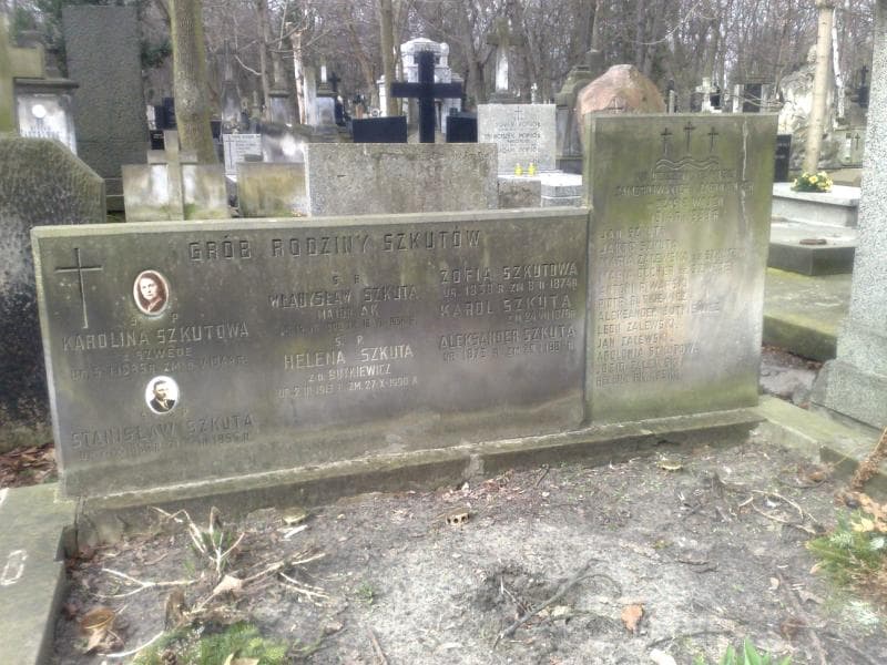 Zdjęcie grobu Maria Becher (1)