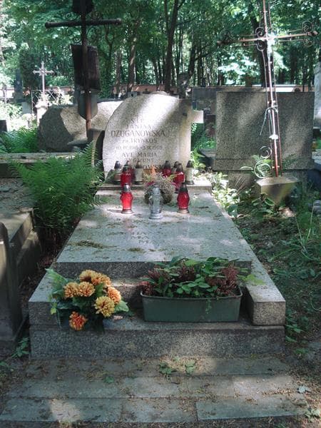 Zdjęcie grobu: Irena Dżuganowska