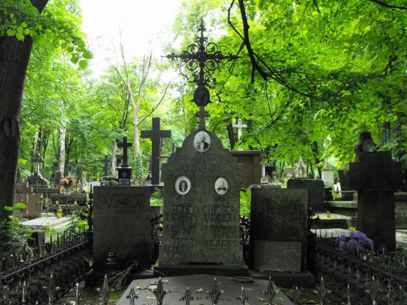 Zdjęcie grobu Ignacy Berent (2)