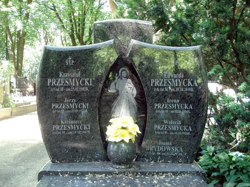 Zdjęcie grobu Janina Brydowska (1)