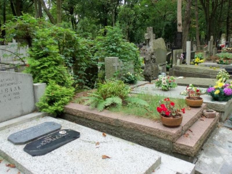 Zdjęcie grobu Helena Malanowska (1)