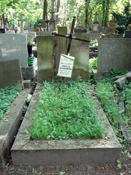 Zdjęcie grobu: Mieczysław Junosza Szaniawski