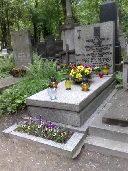 Zdjęcie grobu Witold Nowacki (1)