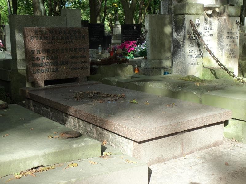 Zdjęcie grobu Leonila Truszczyńska (1)