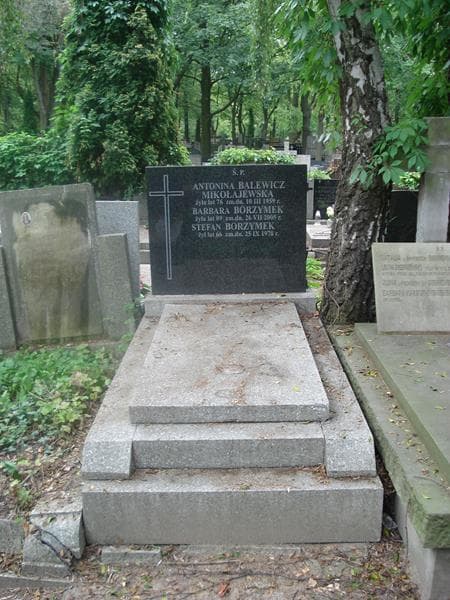 Zdjęcie grobu: Barbara Borzymek