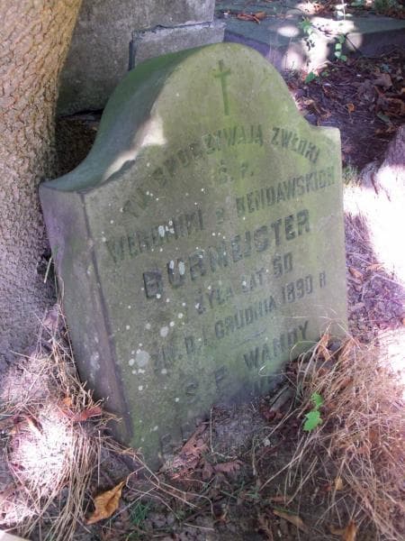 Zdjęcie grobu Wanda Bendowska (2)