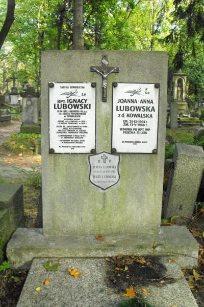 Zdjęcie grobu Jerzy Lubowski (2)