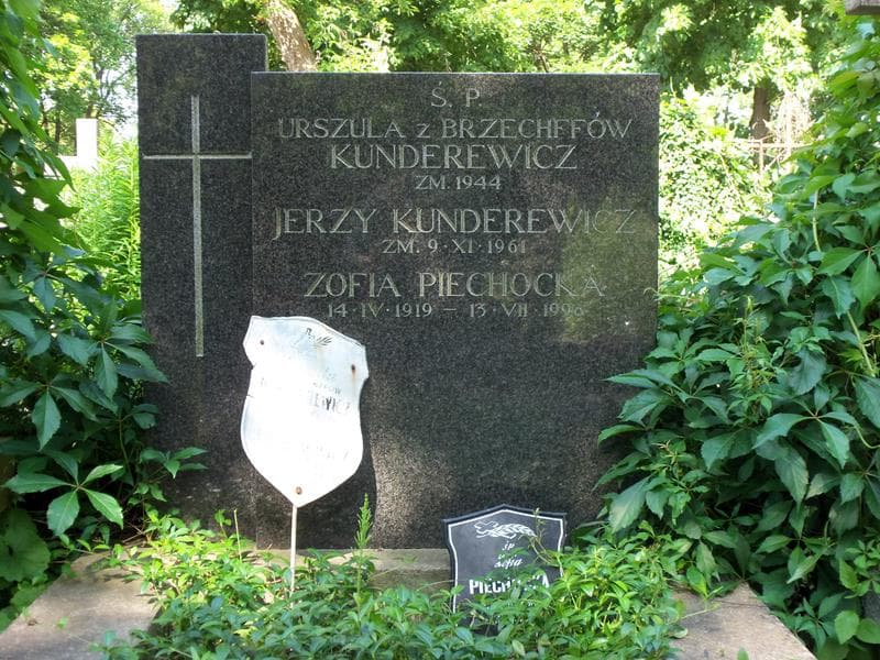 Zdjęcie grobu Jerzy Kunderewicz (2)